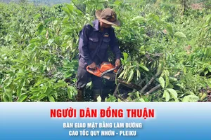 Podcast bản tin thời sự 18-6: Người dân chủ động bàn giao mặt bằng làm đường cao tốc Quy Nhơn - Pleiku