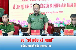 Podcast bản tin trưa 19-6: Công an Hà Nội thông tin về vụ lừa đảo “sở hữu kỳ nghỉ”