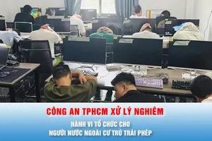Podcast bản tin thời sự 21-6: Công an TPHCM xử lý nghiêm hành vi tổ chức cho người nước ngoài cư trú trái phép