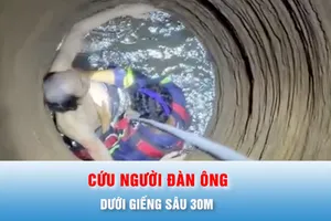 Podcast bản tin thời sự 22-6: Đắk Lắk: Cứu người đàn ông dưới giếng sâu 30m