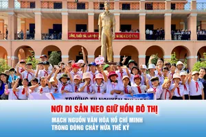 Podcast: Mạch nguồn văn hóa Hồ Chí Minh trong dòng chảy nửa thế kỷ - Bài 1: Nơi di sản neo giữ hồn đô thị