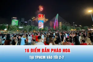 Podcast bản tin trưa 24-6: Danh sách 16 điểm bắn pháo hoa tại TPHCM vào tối 2-7