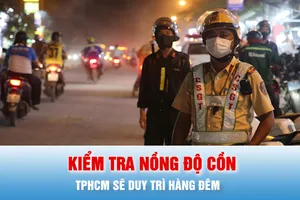 Podcast bản tin tối 5-7: TPHCM sẽ duy trì kiểm tra nồng độ cồn hàng đêm