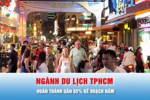 Podcast bản tin thời sự ngày 9-7: Ngành du lịch TPHCM hoàn thành gần 65% kế hoạch năm