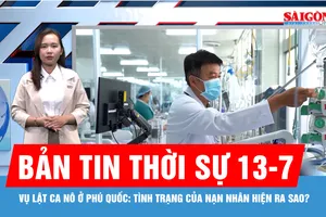Bản tin thời sự 13-7: Vụ lật ca nô ở Phú Quốc: Tình trạng của nạn nhân hiện ra sao?