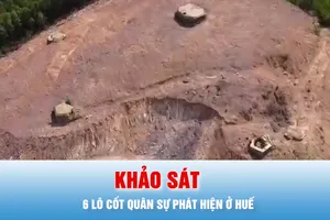 Podcast bản tin tối 15-7: Khảo sát khu vực 6 lô cốt quân sự được phát hiện khi thi công tuyến cao tốc ở Huế