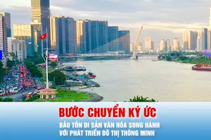 Nhịp cầu cử tri: BƯỚC CHUYỂN KÝ ỨC