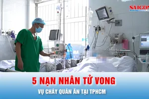 Podcast bản tin trưa 27-7: Vụ cháy quán ăn tại TPHCM: 5 nạn nhân tử vong