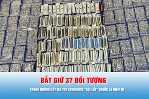 Podcast bản tin thời sự 2-8: Bắt giữ 37 đối tượng trong đường dây ma túy Etomidate "đội lốt" thuốc lá điện tử