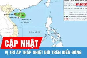 Ứng phó áp thấp nhiệt đới: Quản lý chặt tàu thuyền từ Quảng Ninh đến Quảng Trị