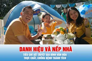 Nhịp cầu cử tri: DANH HIỆU VÀ NẾP NHÀ