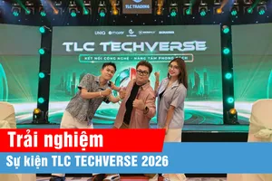 Loạt phụ kiện công nghệ mới xuất hiện tại TLC TechVerse 2026