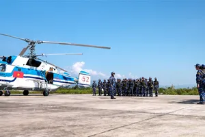 Sao Nhập Ngũ chính thức đưa hành trình huấn luyện đến Trường Sa