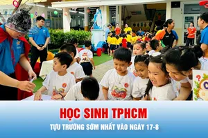 Podcast bản tin tối 12-8: TPHCM chốt lịch năm học mới 2026-2027
