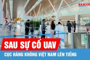 Sau sự cố tại sân bay Tân Sơn Nhất