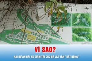 Podcast tin thời sự ngày 16-8: Vì sao hai dự án bãi xe giảm tải cho Đà Lạt vẫn "bất động"?