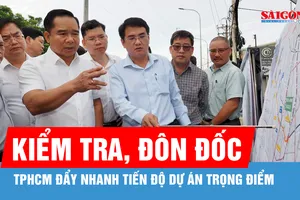 TPHCM tập trung tháo gỡ vướng mắc, đẩy nhanh tiến độ dự án trọng điểm