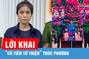 'Cô tiên từ thiện' Trúc Phương khai dùng ma túy vì buồn chuyện tình cảm