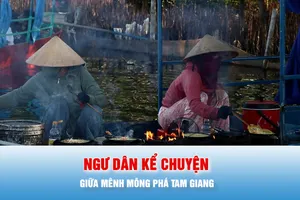 Podcast tin thời sự ngày 23-8: Nghe ngư dân kể chuyện đời, chuyện nghề giữa mênh mông phá Tam Giang