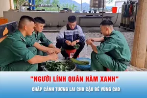 Podcast tin thời sự ngày 8-9: "Người lính quân hàm xanh" chắp cánh tương lai cho cậu bé vùng cao