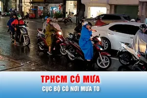 Podcast tin thời sự ngày 15-9: Dự báo TPHCM có mưa rào và dông vào ngày mai 16-9