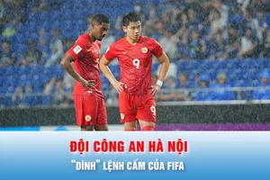 Podcast tin thời sự ngày 16-9: FIFA cấm đội CAHN chuyển nhượng 3 kỳ liên tiếp