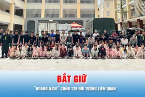 Podcast bản tin thời sự ngày 21-9: Bắt “Hoàng Nato” cùng 125 đối tượng liên quan chuyên án ma túy lớn