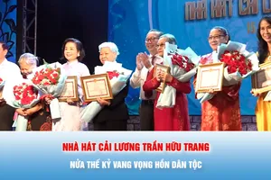 Podcast bản tin thời sự ngày 25-9: Nhà hát Cải lương Trần Hữu Trang kỷ niệm 50 năm thành lập