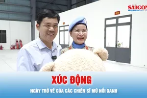 Podcast bản tin thời sự ngày 28-9: Xúc động ngày trở về của các chiến sĩ mũ nồi xanh