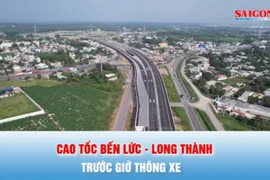 Podcast tin thời sự ngày 30-9: Trước giờ thông xe cao tốc Bến Lức - Long Thành
