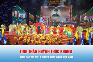 Podcast bản tin thời sự ngày 1-10: Lan tỏa khí tiết, khát vọng canh tân của chí sĩ Huỳnh Thúc Kháng trong kỷ nguyên mới
