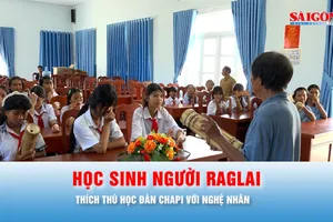 Podcast tin thời sự ngày 5-10: Đàn Chapi theo chân nghệ nhân vào trường học