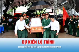 Podcast bản tin thời sự ngày 11-10: Dự kiến lộ trình đoàn xe đưa 731 hài cốt liệt sĩ về nơi an nghỉ tại TPHCM