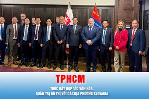 Podcast: TPHCM thúc đẩy hợp tác văn hóa, quản trị đô thị với các địa phương Slovakia