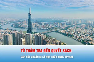 Gấp rút chuẩn bị Kỳ họp thứ 6 HĐND TPHCM: Từ thẩm tra đến quyết sách