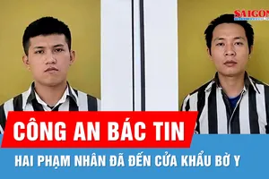 Công an Khánh Hòa bác thông tin 2 phạm nhân trốn Trại giam A2 đã đến Cửa khẩu Bờ Y