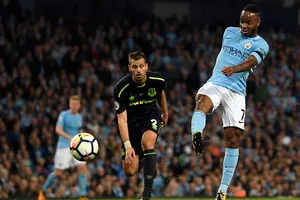 Raheem Sterling dứt điểm quân bình tỷ số 1 - 1 cho Man.City