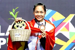 Bảng tổng sắp: Việt Nam xếp thứ 3 với 58 HCV