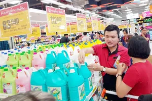 Doanh nghiệp ngành sản phẩm tẩy rửa có nhiều cơ hội kinh doanh