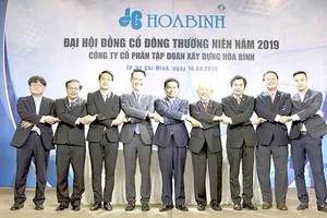Đại hội Cổ đông 2019: Công ty CP Tập đoàn Xây dựng Hòa Bình