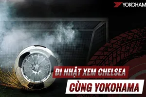Đã có 2 khách hàng “Đi Nhật xem Chelsea cùng Yokohama”