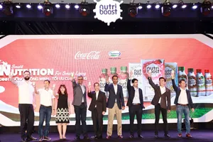 Coca-Cola ra mắt bộ sản phẩm sữa nước Nutriboost mới