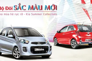 “Sở hữu Morning - Thả ga mua sắm” cùng bộ đôi sắc màu mới