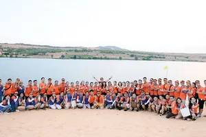 Hành trình kết sức mạnh nối thành công - Company Trip TST tourist 2019