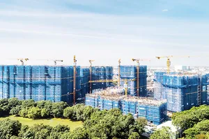 Hòa Bình làm tổng thầu dự án cao cấp nhất của Gamuda Land trị giá 1.530 tỷ đồng