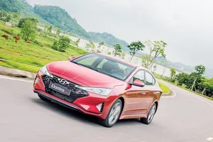 Hyundai Thành Công chính thức giới thiệu Elantra và Tucson 2019