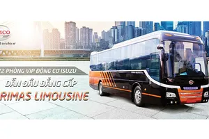 Trải nghiệm dòng xe khách cao cấp Samco Primas Limousine thế hệ mới