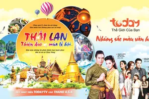 Khán giả hào hứng trước sự xuất hiện bất ngờ của đoàn xe Tuk Tuk Thái Lan tại Việt Nam