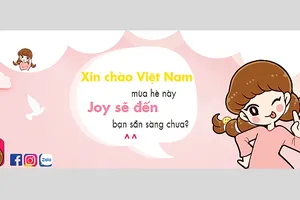 Chị Joy là ai mà khiến cho nhiều bạn trẻ châu Á say mê?