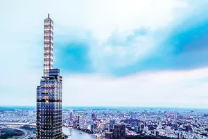 Được vinh danh trung tâm thương mại tốt nhất Việt Nam 